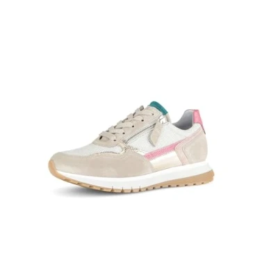 Afbeelding van Gabor 378 Sneakers Leatherlook Dames Multi Maat 35,5