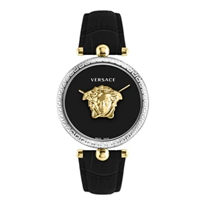 Afbeelding van Versace VECO02422 Polshorloge dames kwarts Palazzo