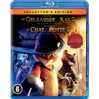 Afbeelding van Puss In Boots The Last Wish (Blu ray)
