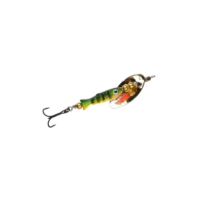 Afbeelding van Spro UV Larva Inline Spinner 5.5cm 5gr Kleur : Perch
