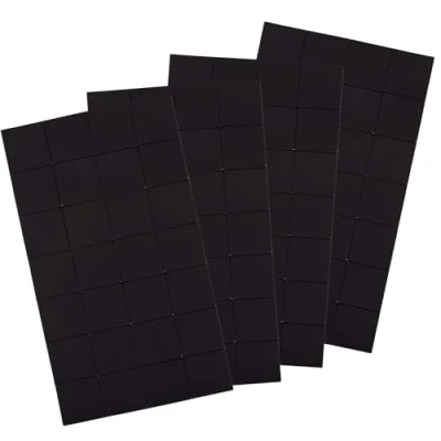 Afbeelding van WINTEX Magnetische vellen 4 x 28 tegels per magnetisch zelfklevend vel vierkant zelfklevende magneetplaat