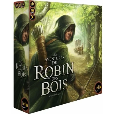 Afbeelding van Iello Spel De avonturen van Robin Hood