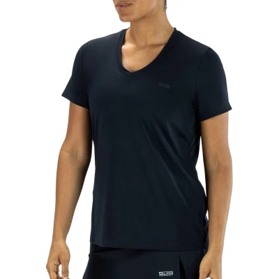 Afbeelding van SJENG SPORTS ines tee Tennis t shirt korte mouw dames Blauw