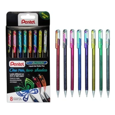Afbeelding van Gelschrijver Pentel K110 0.5mm assorti