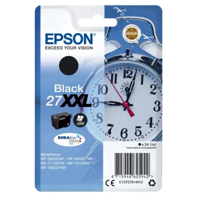 Afbeelding van Epson C13T27914022 inktcartridge 1 stuk(s) Origineel Zwart