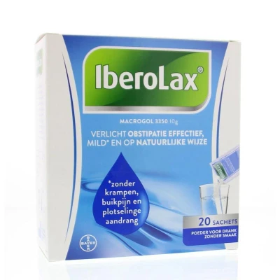 Afbeelding van Iberolax Poeder Voor Drank Sachet 10gr