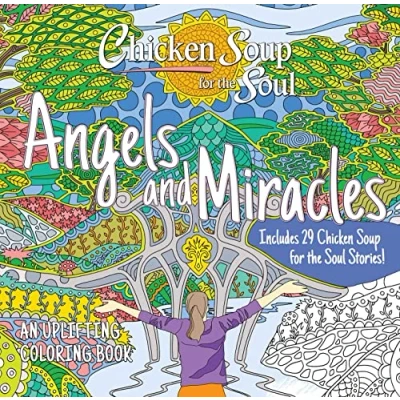 Afbeelding van Chicken Soup for the Soul: Angels and Miracles Coloring Book