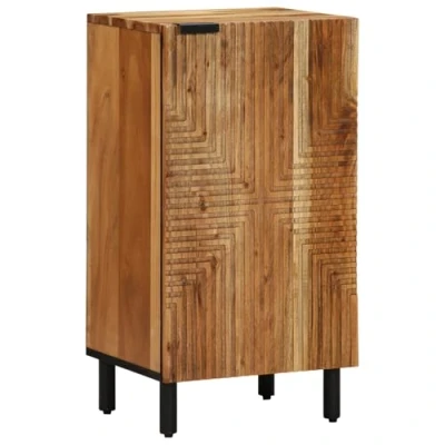 Afbeelding van vidaXL Dressoir 40x33x75 cm Massief Acaciahout