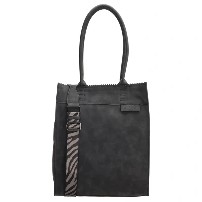 Afbeelding van Zebra Trends Shopper Merel zwart