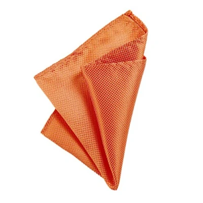 Afbeelding van DonDon Herenclutch 21 x cm, vormvast en verstelbaar voor feestelijke gelegenheden, meerkleurig, donkeroranje