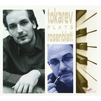 Afbeelding van Nikolai Tokarev Plays Rosenblatt (CD)