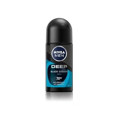 Afbeelding van 6x Nivea Men Deodorant Roller Deep Beat 50 ml