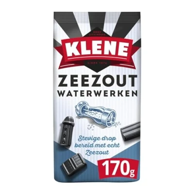 Afbeelding van Klene Zeezout Waterwerken 8x190g