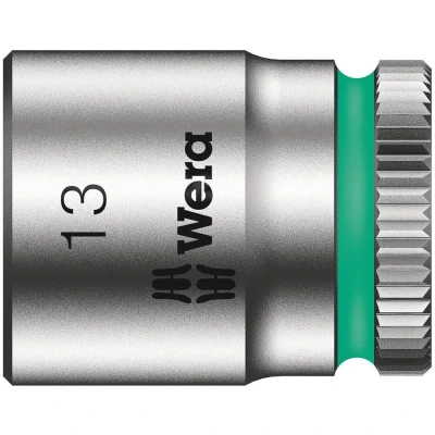 Afbeelding van Wera 8790 HMA Zyklop hand en machinedop 1/4&quot; 13x23mm