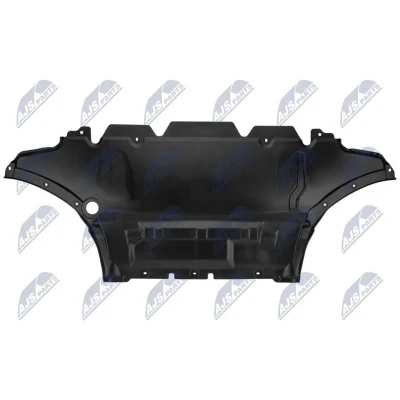 Afbeelding van NTY EZC AU 262 Motor /Veiligheidsbumper AUDI: A5 B8 Sportback, A4 Avant