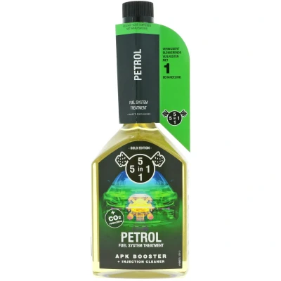 Afbeelding van 5IN1 Benzine Brandstofsysteem Reiniger 310ml