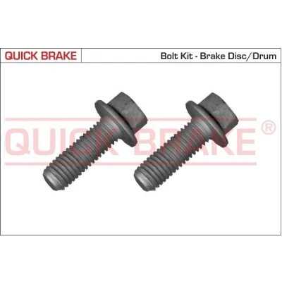 Afbeelding van Quick Brake Remschijfschroef 11558XK