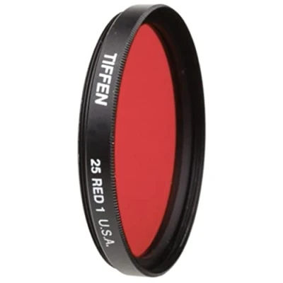 Afbeelding van Tiffen Red 25 Filter rood 49 mm