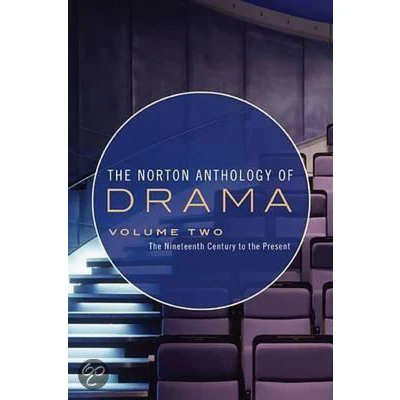 Afbeelding van The Norton Anthology of Drama, Volume 2