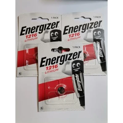 Afbeelding van Energizer CR1216 3 Volt