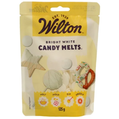 Afbeelding van Wilton Candy Melts Helder Wit 125g