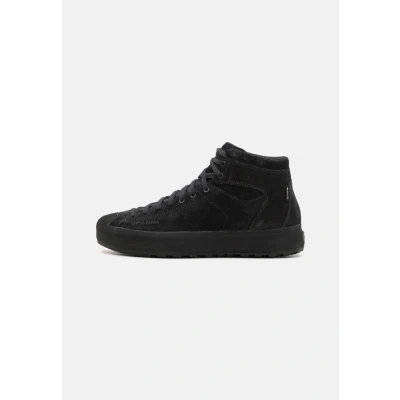 Afbeelding van Scarpa Mojito WRAP MID GTX Unisex Outdoorschoenen, Maat: 38.5, Black Veloursleer