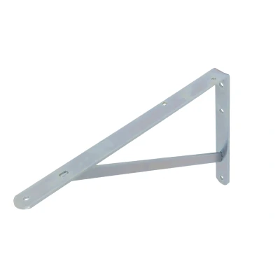 Afbeelding van Wovar Plankdrager Gegalvaniseerd 250 x 400 mm met Schoor