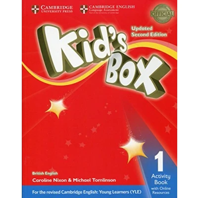 Afbeelding van Kid&#039;s Box Level 1 Activity Book with Online Resources Britis