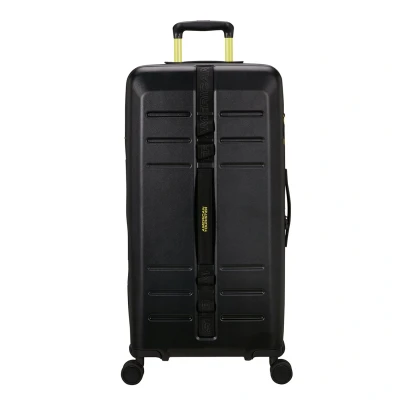 Afbeelding van American Tourister Trailon Trunk 80/30 TSA black Harde Koffer