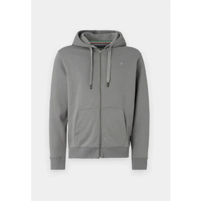 Afbeelding van Replay Sweater met rits, Heren, Maat: Large, Lead grey