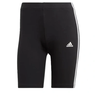 Afbeelding van adidas Sportswear Essentials 3STRIPES BIKE Shorts, Dames, Maat: XS, Black/white