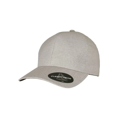 Afbeelding van Flexfit Delta Carbon Pet, Heren, Maat: S/M, Melange silver