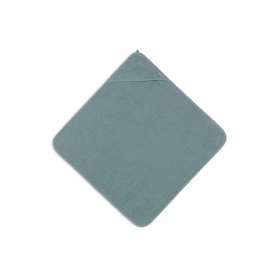 Afbeelding van Jollein Badcape Badstof 75x75cm Sea Green
