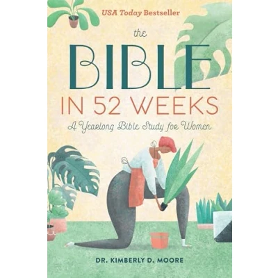 Afbeelding van The Bible in 52 Weeks: A Yearlong Study for Women