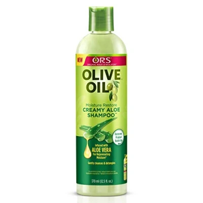 Afbeelding van ORS Olive Oil Creamy Aloe Shampoo 370 ml