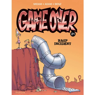 Afbeelding van Game Over 21 Rap Incident