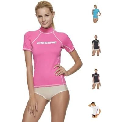 Afbeelding van Cressi Rash Guard Jumpsuit van speciale zeer elastische stof, lange en korte mouwen, uv bescherming (UPF) 50+ dames
