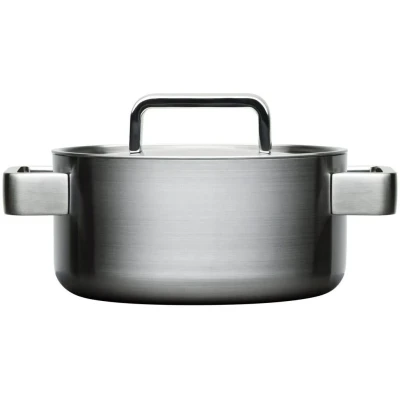 Afbeelding van Iittala Tools Kookpan Met Deksel Ø18 Cm Zilver