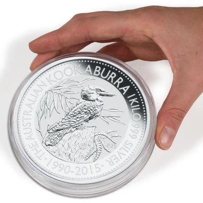 Afbeelding van Muntcapsules Rond geschikt voor munten Ø 53 101 mm.