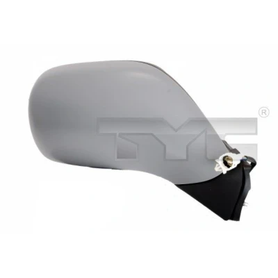 Afbeelding van Buitenspiegel Tyc 325 0055 rechts Met grondlaag voor elek. spiegelverstelling, Bol vormig SUZUKI: Wagon R+ II Hatchback, OPEL: Agila A
