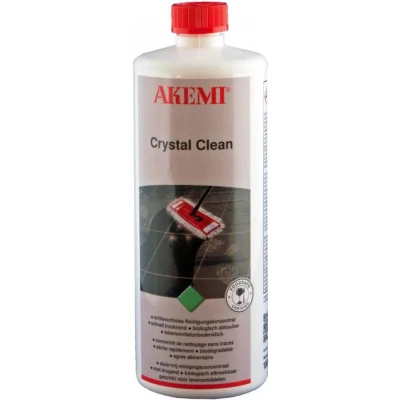 Afbeelding van Akemi crystal clean voor de vloer. 1 liter fles met dop