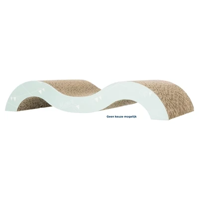 Afbeelding van Trixie Junior Krabplank Golf Lila / Mintgroen 38X18X6 CM