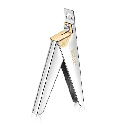 Afbeelding van BEZOX Nagelknipper van roestvrij staal voor manicure, pedicure, nail art