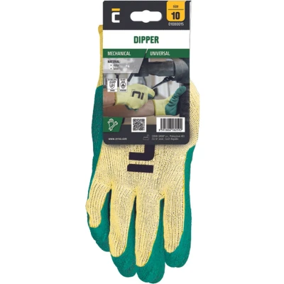 Afbeelding van Cerva Dipper Handschoenen Blister Groen