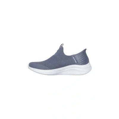 Afbeelding van Skechers Ultra Flex 3.0 Cozy Streak Stretch Dames, Marineblauw textiel leisteen