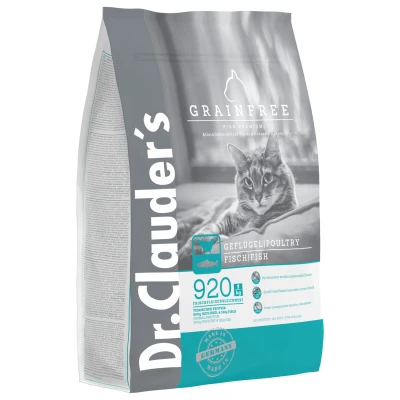 Afbeelding van Dr.Clauder&#039;s Cat High Premium Adult Grainfree Kattenvoer 1.5 kg