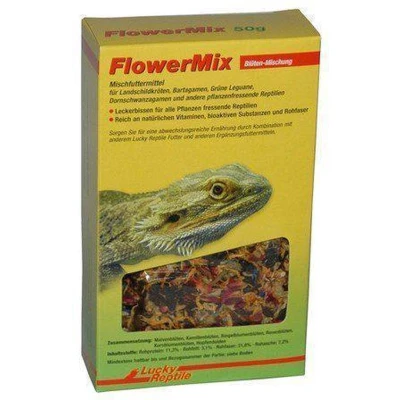 Afbeelding van Lucky Reptile Flower Mix 50 gr Reptielenvoer