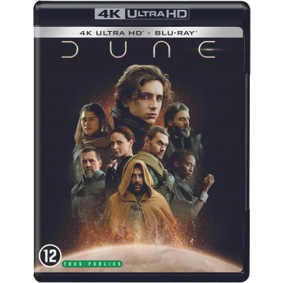 Afbeelding van Warner Home Video Dune 4k Blu ray