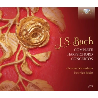 Afbeelding van Bach; Complete Harpsichord Concerto (CD)