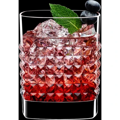 Afbeelding van LUIGI BORMIOLI Mixology Elixir Whiskeyglas 38 cl 6 stuks